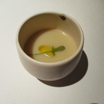 カセント - フランに菊芋ポタージュ
