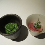 カセント - カワハギと鰹