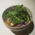 カセント - 広島の野菜と弓削牧場の乳清のサラダ