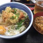 Shirakawa Soba - うどんの麺が美味しい。