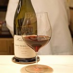 Yamasaki - Domaine Hubert Lamy Derriere Chez Edouard Rouge Vieilles Vignes, Saint-Aubin 1er Cru