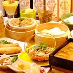 中国料理 京蘭 - 要予約≪宴会コース≫全9品＊1980円☆大人気中華メニューが盛りだくさん☆　＋1300円で2時間飲み放題付き♪