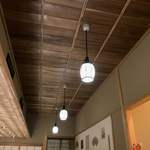 奈良 而今 - 天井初めて撮った！