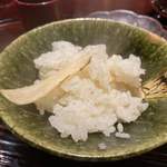 奈良 而今 - たぶん4杯くらいしか食べてないヽ(´o｀；