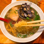 串とろ - 濃厚しじみラーメン