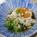 まるしん - 白子ポン酢