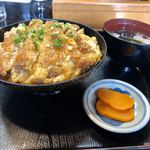 吉ひろ - カツ丼　750円
