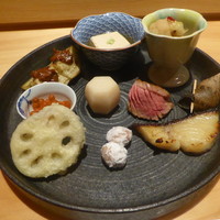 同心町 和食 瑞 - 八寸