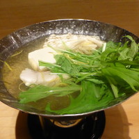 同心町 和食 瑞 - 甘鯛の鍋物