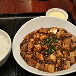 中華香彩JASMINE口福厨房 - 花山椒香る 四川麻婆豆腐 1,000円 ♪