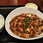 中華香彩JASMINE口福厨房 - 花山椒香る 四川麻婆豆腐 1,000円 ♪