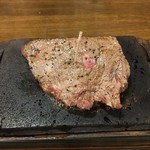 やっぱりステーキ 2nd - 油飛び防止カバーを外したところ