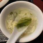 香港料理 味仙 - スープつき