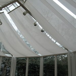 エルガーハウス - サンルームの天井