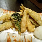 和み庵　篤屋 - 若さぎ  天麩羅