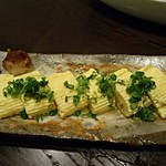 和み庵　篤屋 - 巻きたて出し巻き