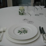 エルガーハウス - テーブルディスプレイ