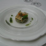 エルガーハウス - 帆立貝のﾀﾙﾀﾙと海の幸ﾃﾞｨﾙ風味