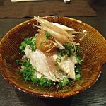 和み庵　篤屋 - 鰤の炙りポン酢