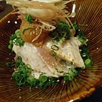 和み庵　篤屋 - 鰤の炙りポン酢