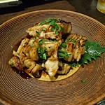 和み庵　篤屋 - 油目  木の芽焼き