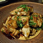 和み庵　篤屋 - 油目  木の芽焼き