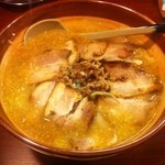 麺屋 しま - 味噌チャーシュー (950円)