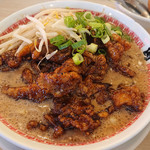 肉汁麺ススム - 肉汁麺レベル2