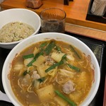 天理スタミナラーメン - 