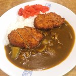 美濃口園 - 料理写真:カツカレー