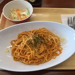 ソラカフェ - 蟹トマトパスタ