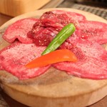 麻布十番焼肉 Kintan - 牛タンセット 155g