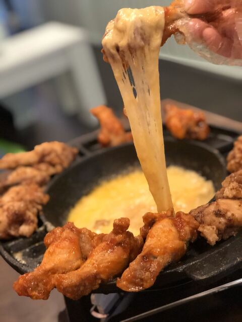 チーズチェゴチキン食べ放題 韓国料理 Bang Bang Bang 上前津 韓国料理 ネット予約可 食べログ
