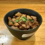 麺屋 しん蔵 - チャーシュー丼 300円