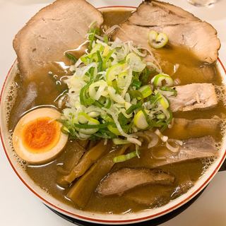 ラーメン麺雅 - 濃口煮干し大¥800