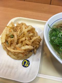 Tsurumaru - ・野菜かき揚げ