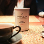 Hasegawa Minoru - 兵庫のウーフの紅茶ダージリンのファーストフラッシュ、カモミール、ローズを合わせた茶葉