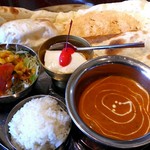 ナマステ - 料理写真:レディスセット。