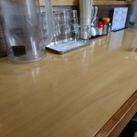 手打ちラーメン 清仁軒 - 【2019.11.11(月)】カウンター席