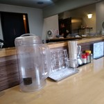 手打ちラーメン 清仁軒 - 【2019.11.11(月)】カウンター席