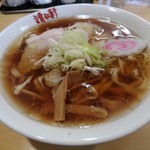手打ちラーメン 清仁軒 - 【2019.11.11(月)】手打ちラーメン(並盛・155g)750円