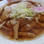 手打ちラーメン 清仁軒 - 【2019.11.11(月)】手打ちラーメン(並盛・155g)750円