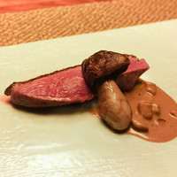 長谷川 稔 - 島根県松永牛のシャトーブリアンロースト