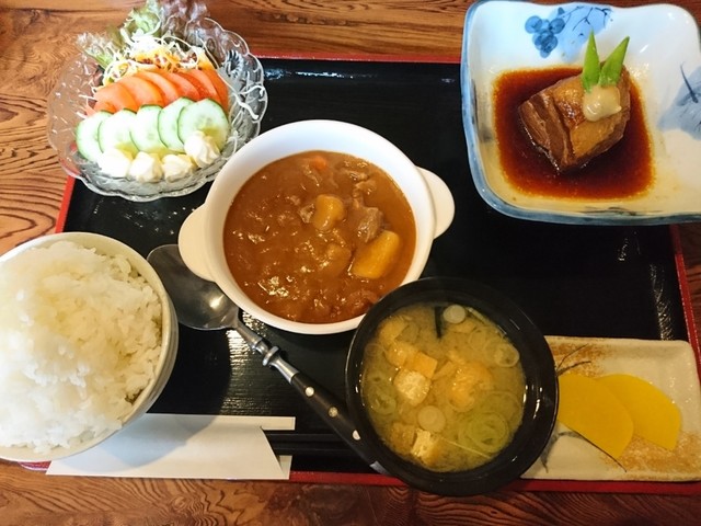 お食事 木馬 新川 定食 食堂 食べログ