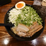 第三の醤油らーめん ばしらあ - 野菜ラーメン\900(19-11)