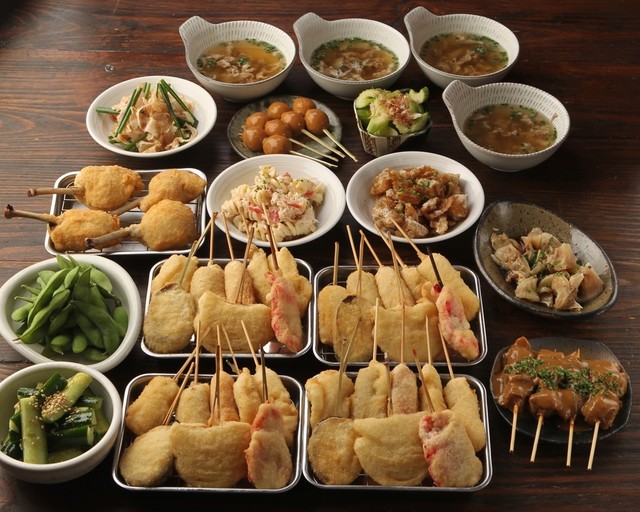 串かつ でんがな 千葉西口店 千葉 串揚げ 串かつ 食べログ