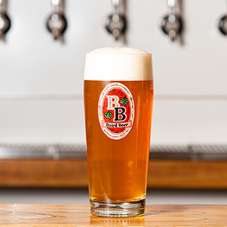 Enjoy an authentic drink that is irresistible for craft beer lovers♪