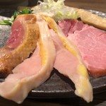 つけ麺一燈 - キジーン5号〜雉出汁醤油そば