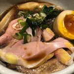 つけ麺一燈 - キジーン5号〜雉出汁醤油そば+味玉