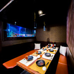 秋葉原最大級アクアリウム 雫